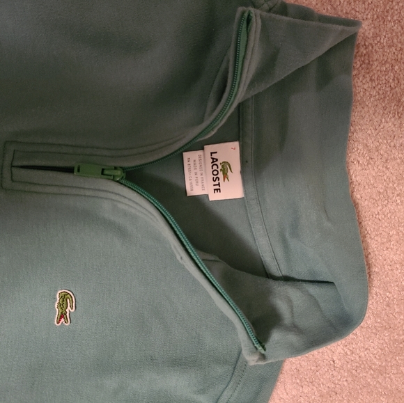Lacoste half zip pullover - Picture 2 of 4